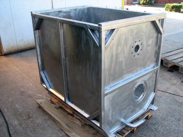 Zastosowanie konstrukcji spawanych