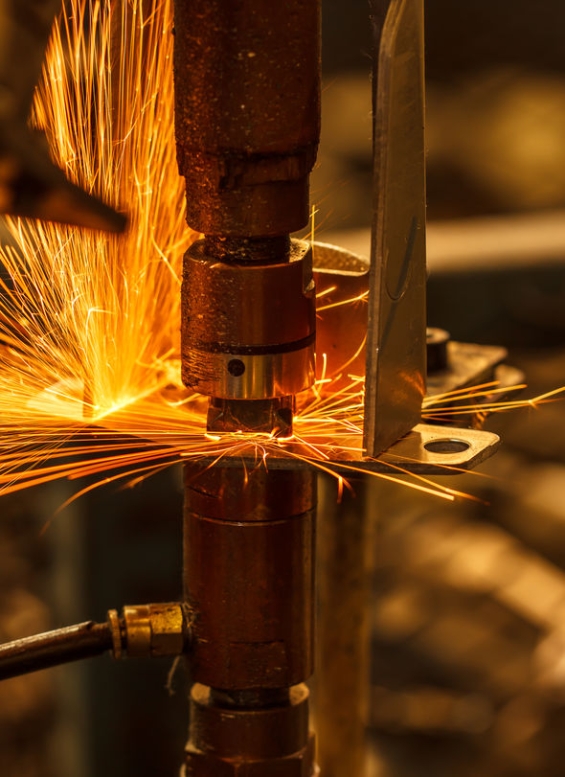 Na czym polega zgrzewanie blach?